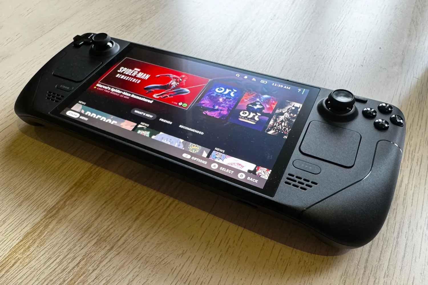 Valve Steam Deck review: Ultimate handheld, almost - Dexerto