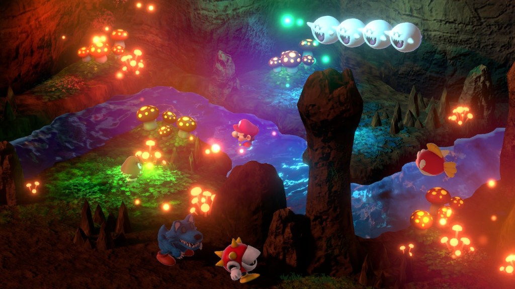 Super Mario RPG review caves