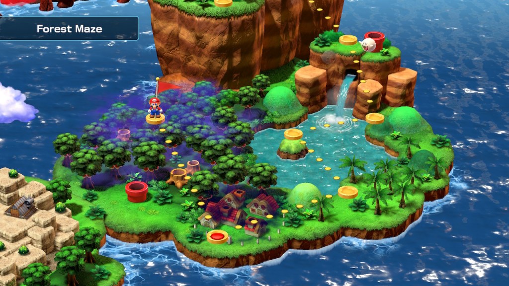 Super Mario RPG review island