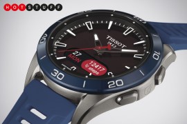 Tissot T-Touch Connect Sport is the ultimate fitness tracker for watch fans