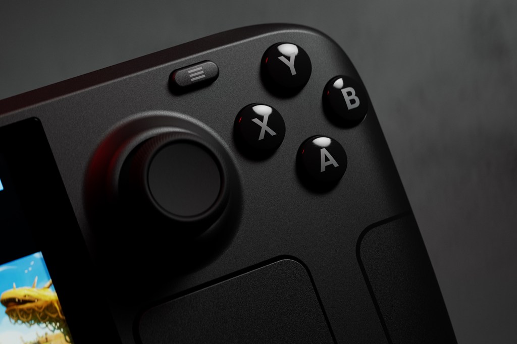 Valve Steam Deck OLED ABXY buttons