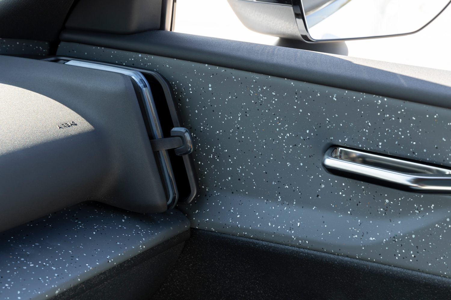 Volvo EX30 interior trim