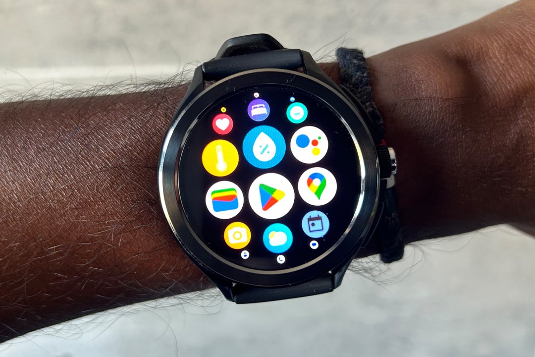 Xiaomi Watch 2 Pro review app list