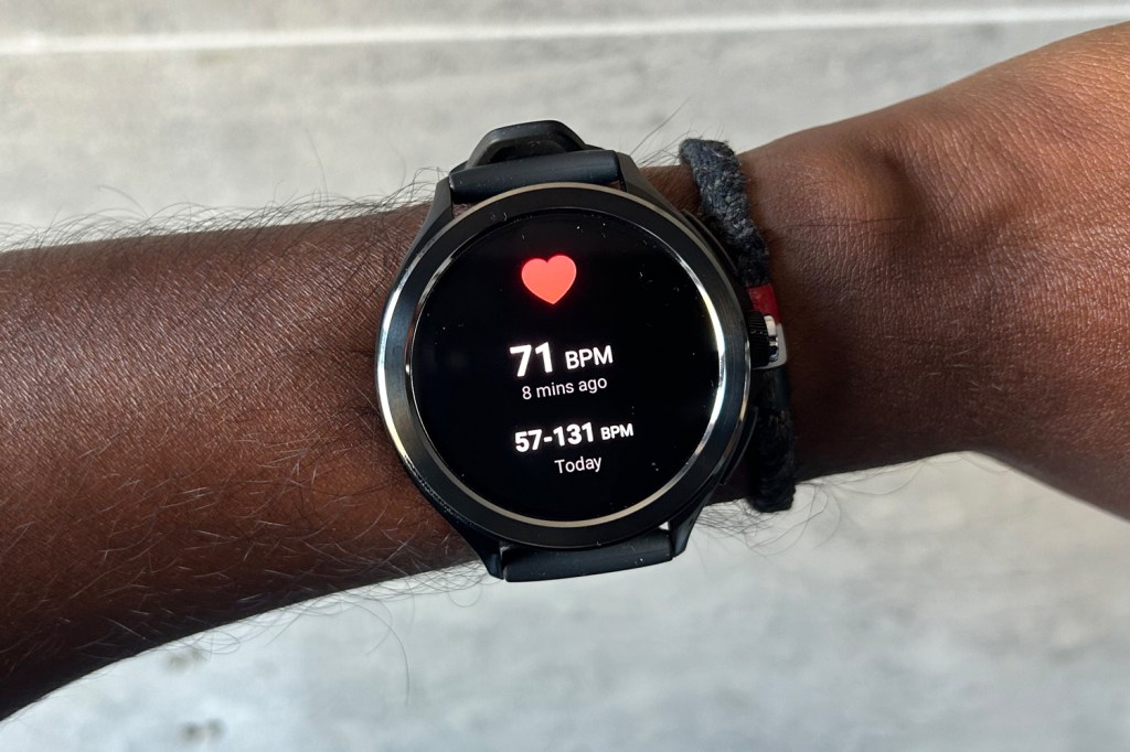 Xiaomi Watch 2 Pro review heart rate