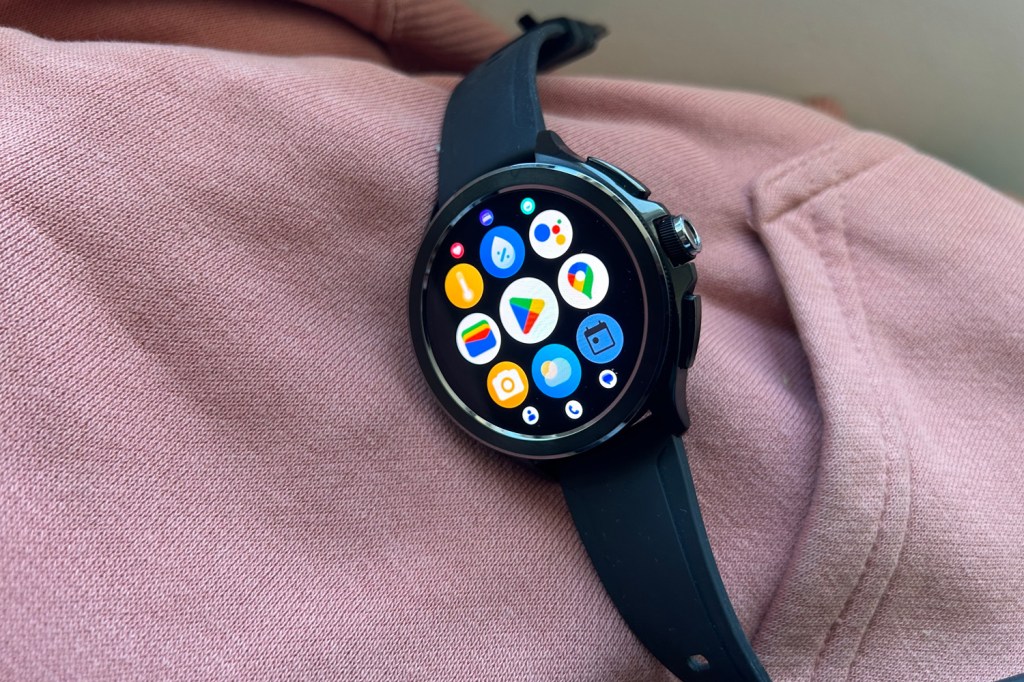 Xiaomi Watch 2 Pro review on side