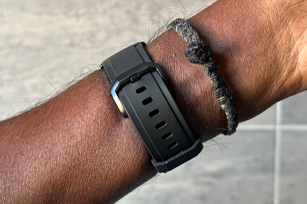 Xiaomi Watch 2 Pro review strap