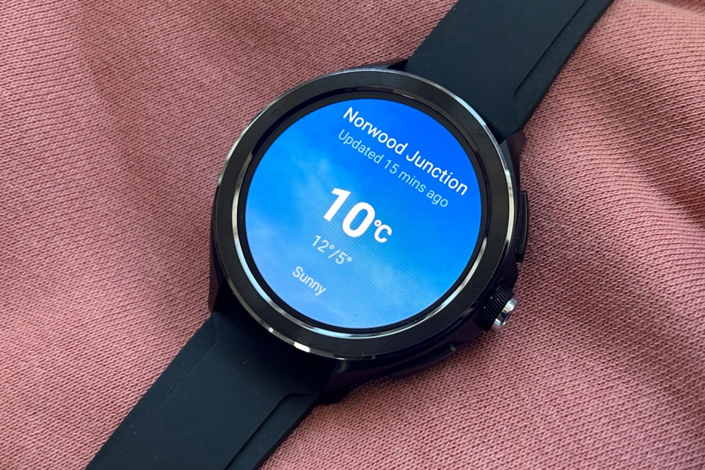 Xiaomi Watch 2 Pro review weather