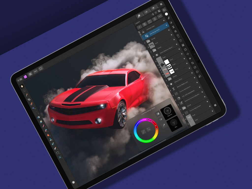 Affinity Photo 2 for iPad