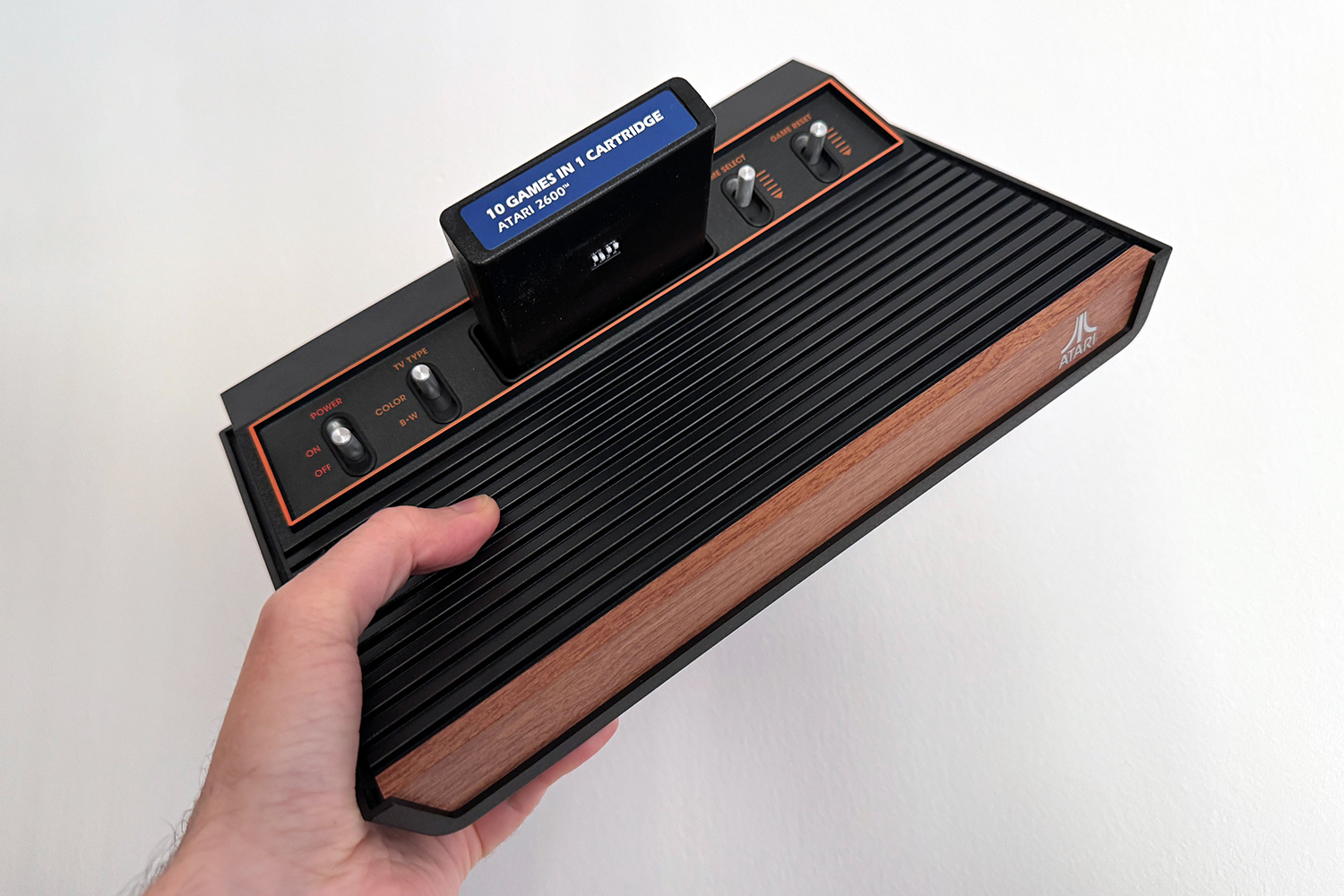 I played Atari 2600 plus and just 10 seconds proved it's not a