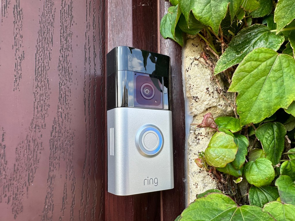 Highly commended: Ring Doorbell 4