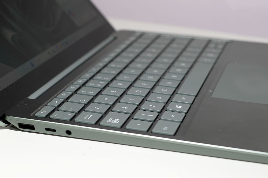 Microsoft Surface Laptop Go 3 keyboard