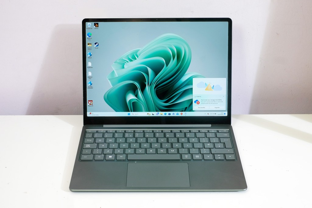 Microsoft Surface Laptop Go 3 front