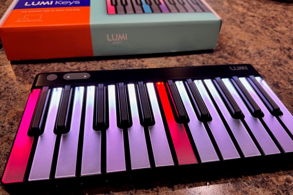 GeekDad Review: LUMI Keys - GeekDad