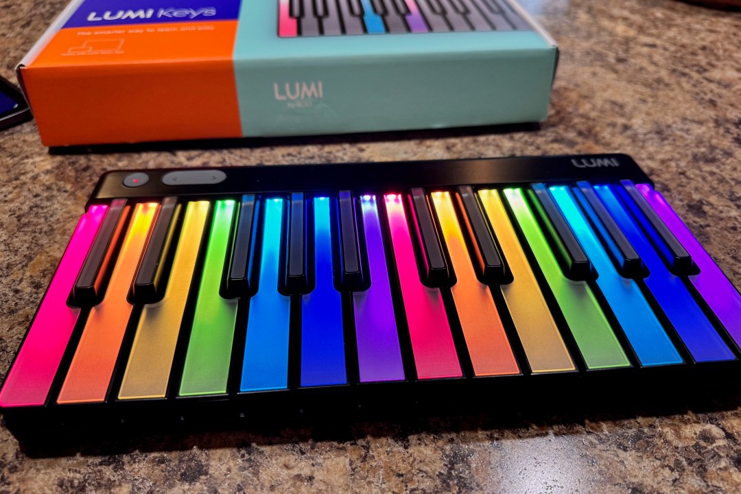 GeekDad Review: LUMI Keys - GeekDad