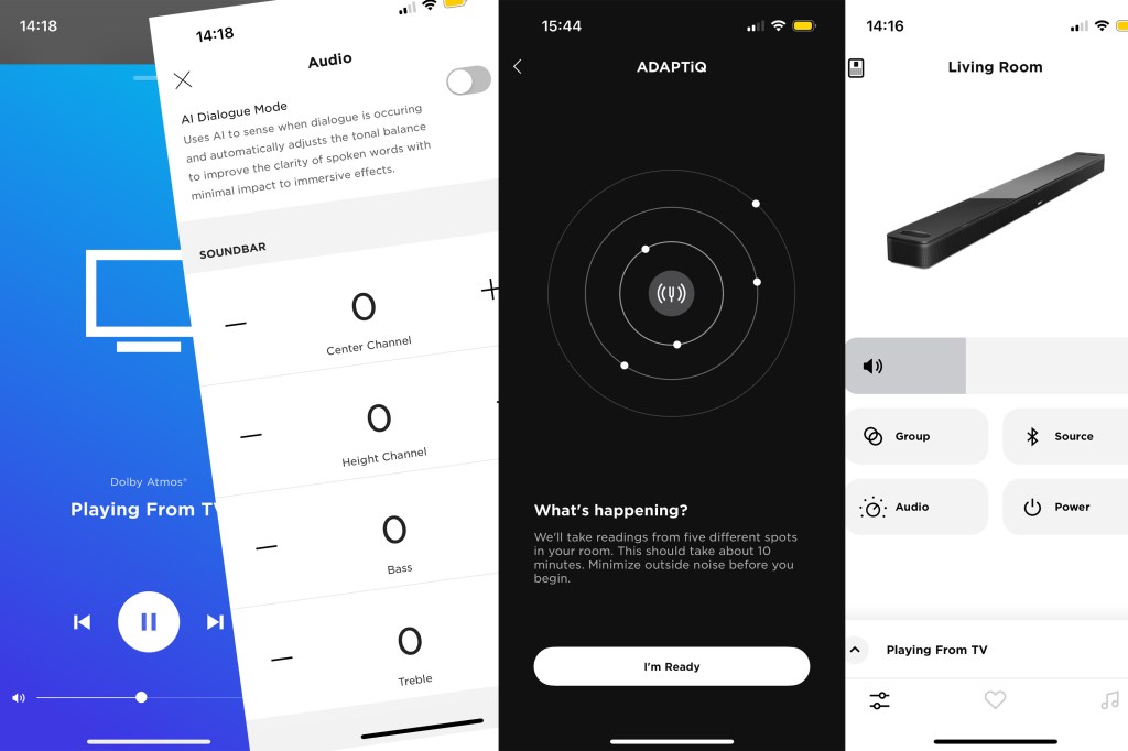 Bose Smart Ultra Soundbar app