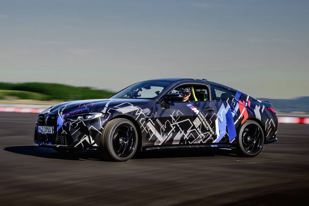 BMW M Mixed Reality demo lead