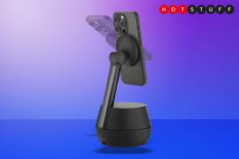 Belkin’s auto-tracking stand is a hands-free iPhone camera crew