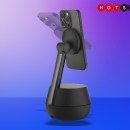 Belkin’s auto-tracking stand is a hands-free iPhone camera crew