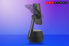 Belkin’s auto-tracking stand is a hands-free iPhone camera crew