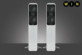 WIN a pair of Q Acoustics 5040 speakers and QED Reference XT40i cables! 