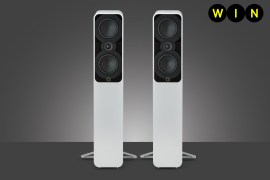WIN a pair of Q Acoustics 5040 speakers and QED Reference XT40i cables! 