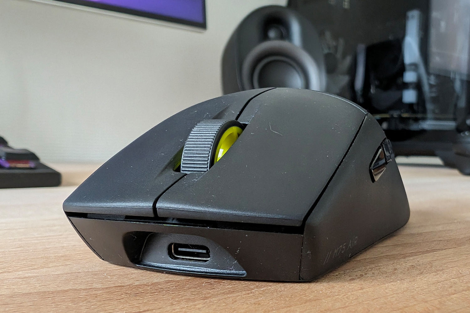 Corsair M75 Air review USB-C port