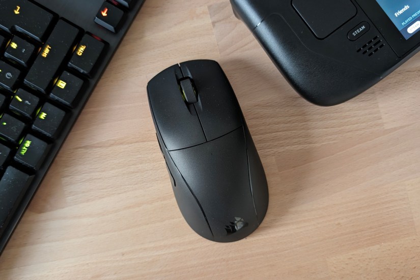 Corsair M75 Air review: minimal mass, many talents