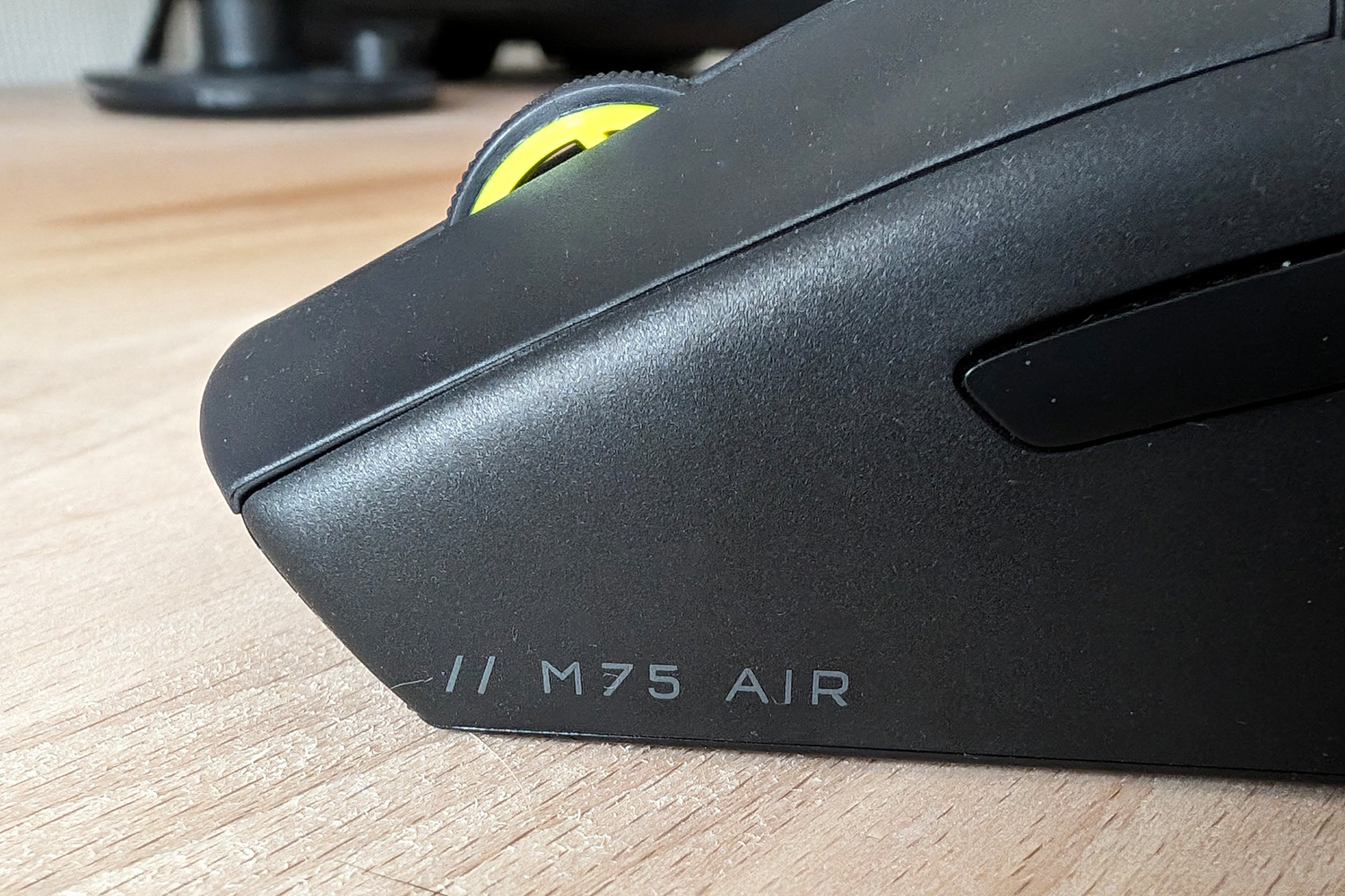 Corsair M75 Air review logo