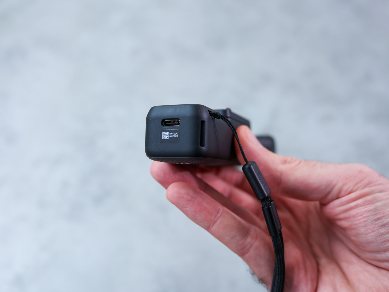 DJI Osmo Pocket 3 review USB port