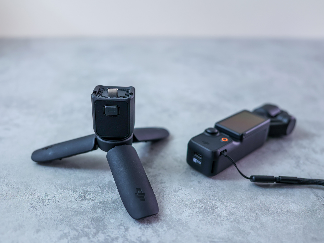 DJI Osmo Pocket 3 review tripod