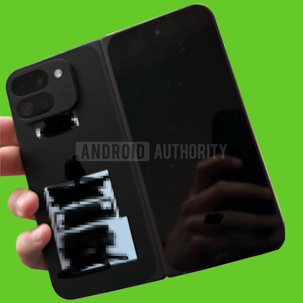 Google Pixel Fold 2 leak Android Authority