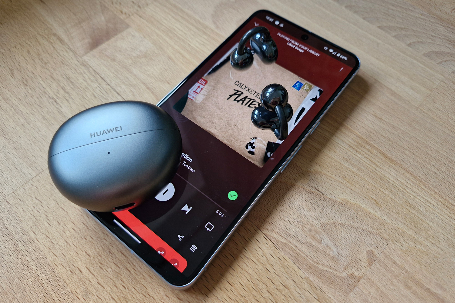 Huawei Freeclip review listening 1