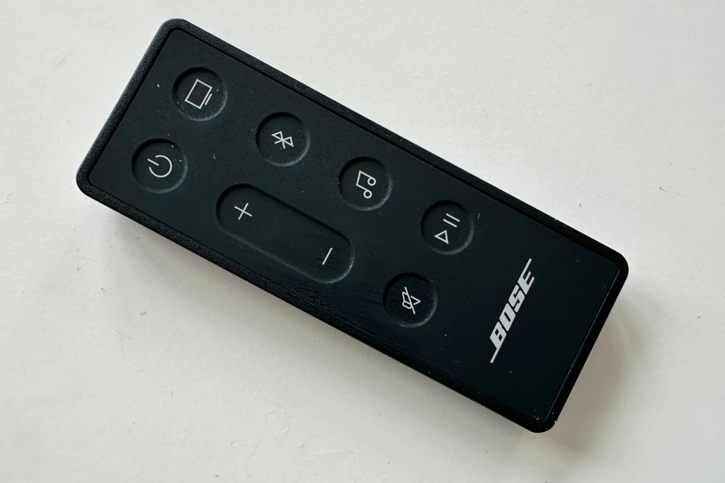 Bose Smart Ultra Soundbar remote