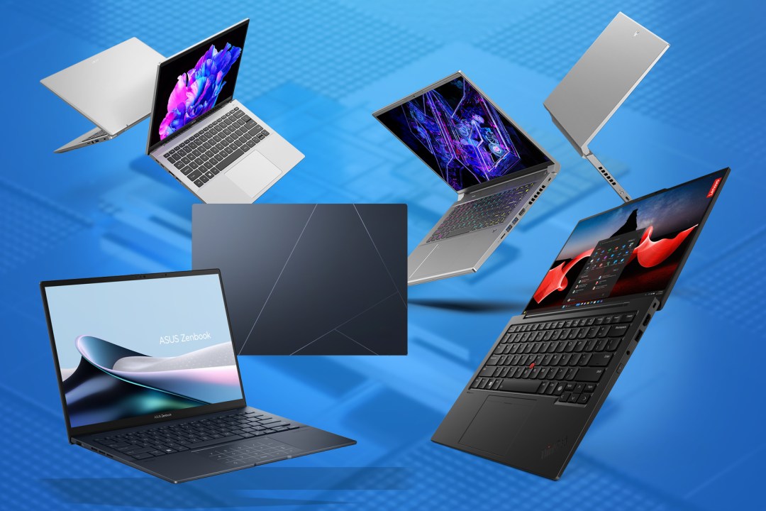 Intel Core Ultra laptop launch line-up