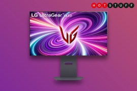 LG’s latest UltraGear monitor is the first 4K OLED offering to ship with two refresh rates