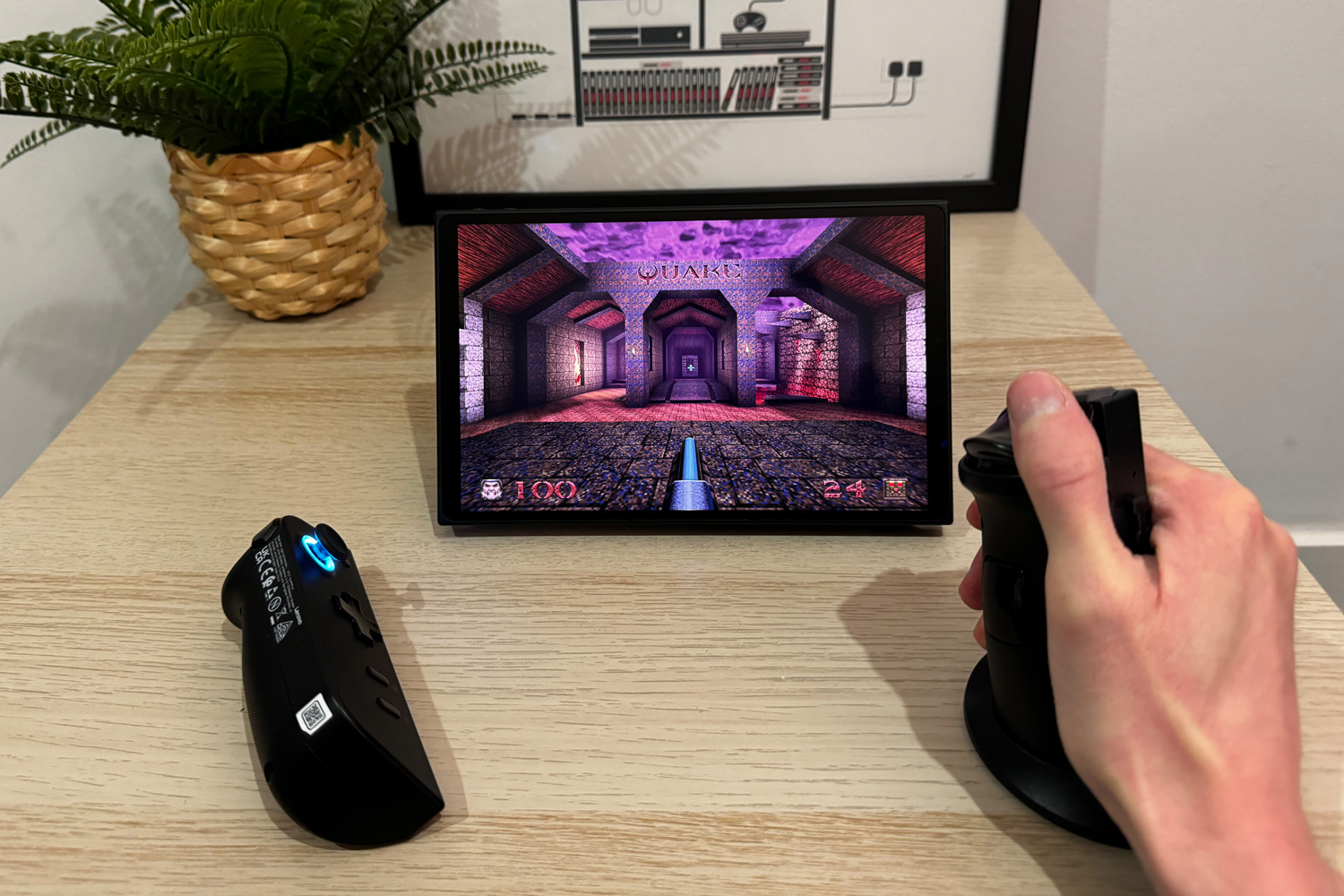 Lenovo Legion Go review FPS mode