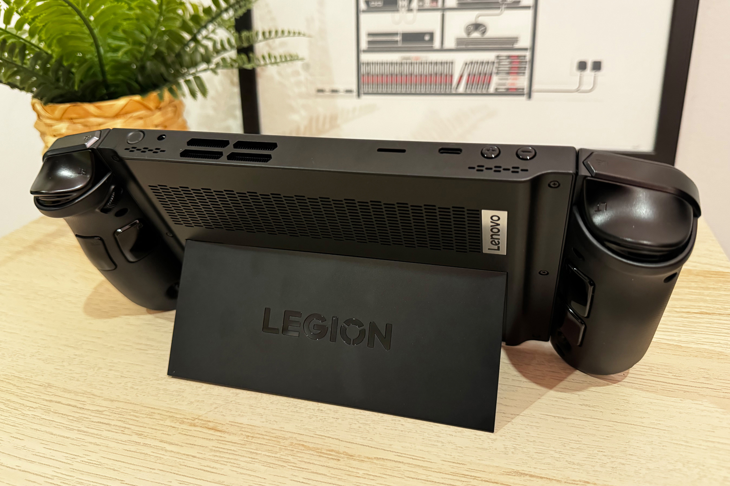 Lenovo Legion Go review kickstand