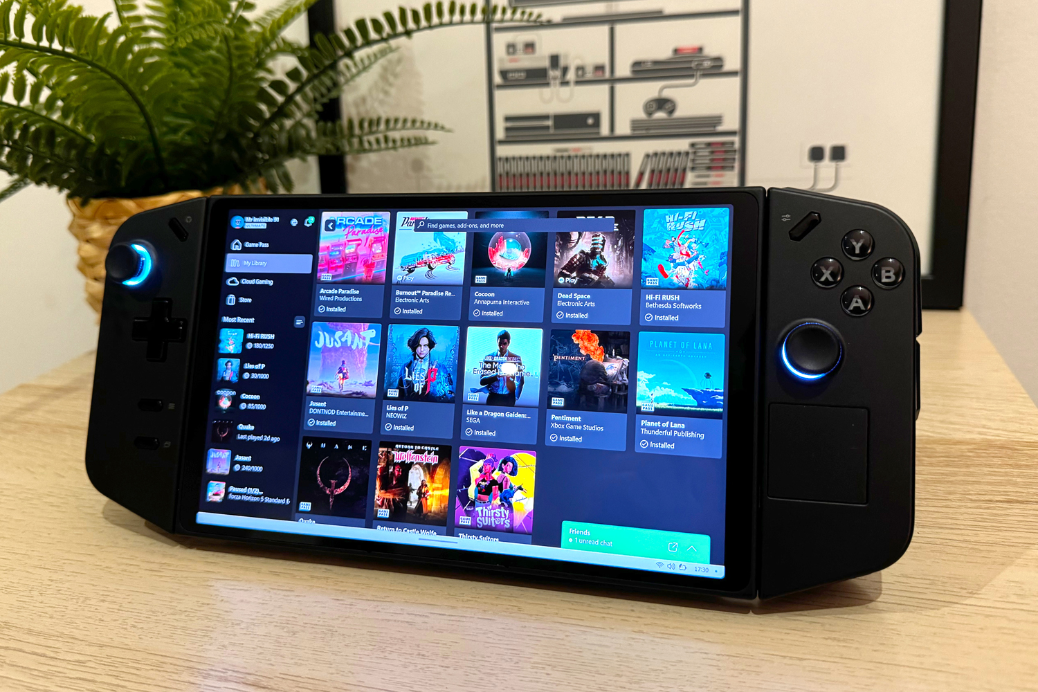 Lenovo Legion Go review: PC gaming's supersized Switch?