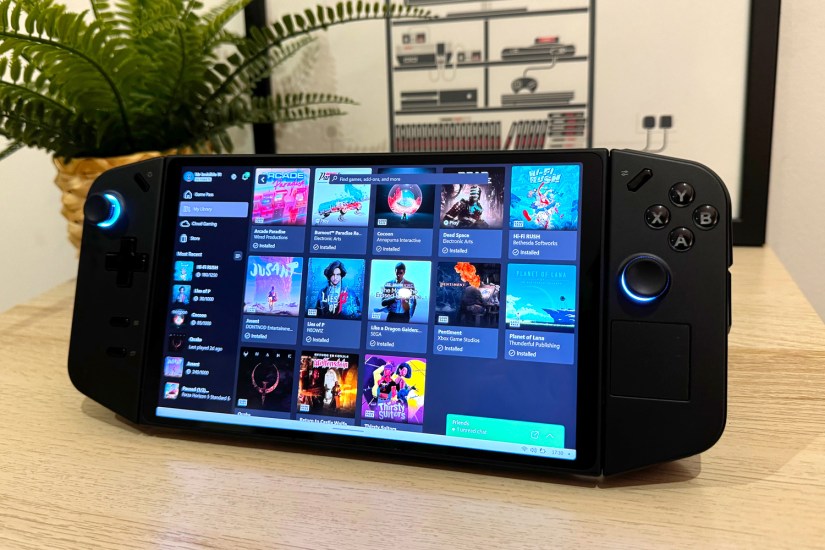 Lenovo Legion Go review: PC gaming’s supersized Switch?
