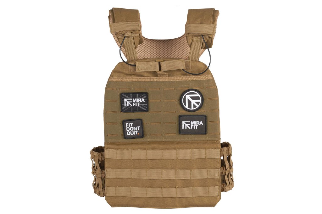 Mirafit Tactical Weight Vest