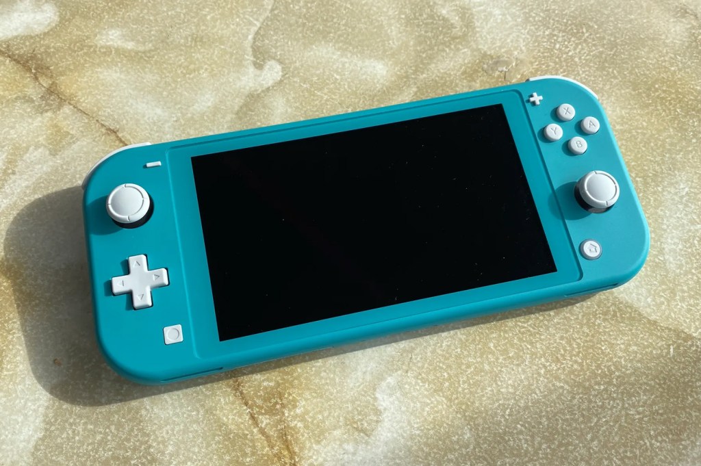 Nintendo Switch Lite review lead