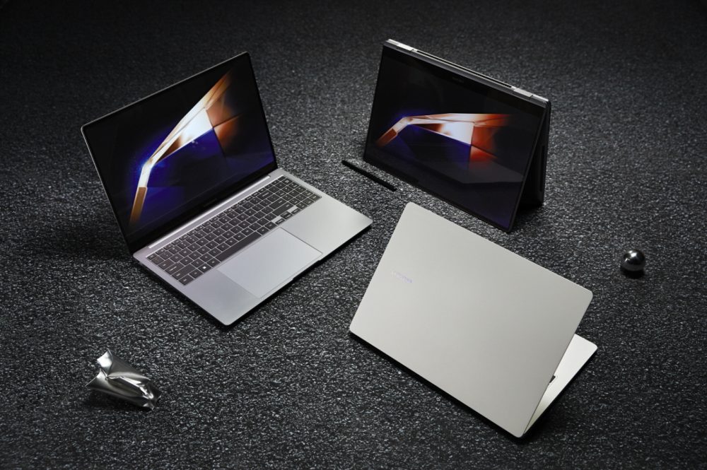 Samsung Galaxy Book4 series press pic