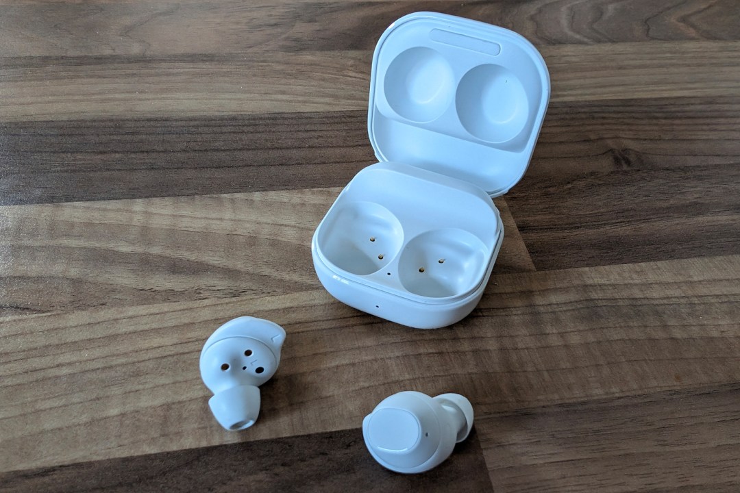 Samsung Galaxy Buds FE review buds with case