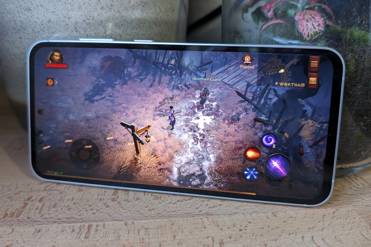 Samsung Galaxy S23 FE review gaming
