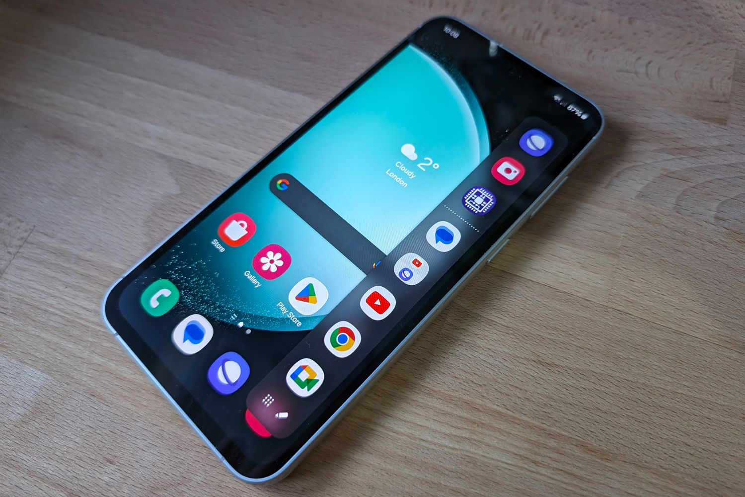 Samsung Galaxy S23 FE review sidebar