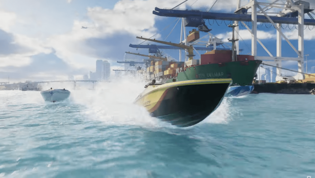 GTA 6 screenshot shows just how big the game's open world map is