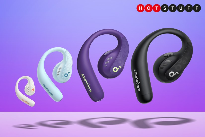 Soundcore Aerofit open-fit earphones land in time for your New Year fitness fix
