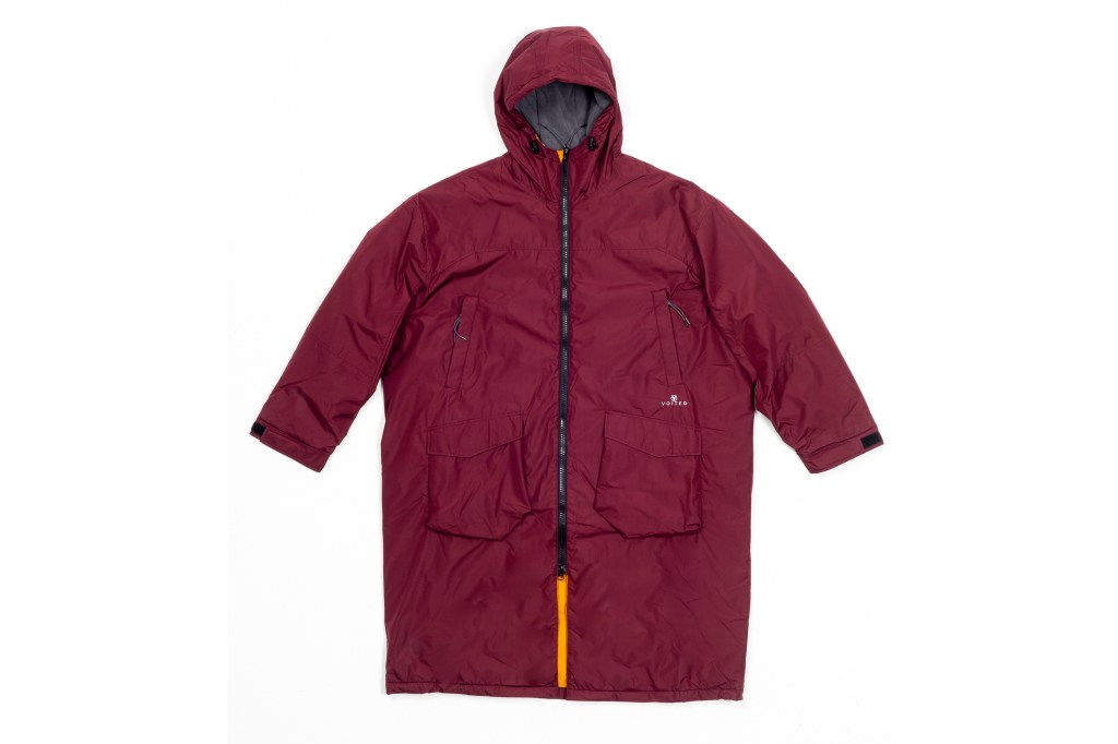 Voited Outdoor Changing Robe and Drycoat