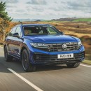 Volkswagen Touareg R eHybrid review: High-performance PHEV fun