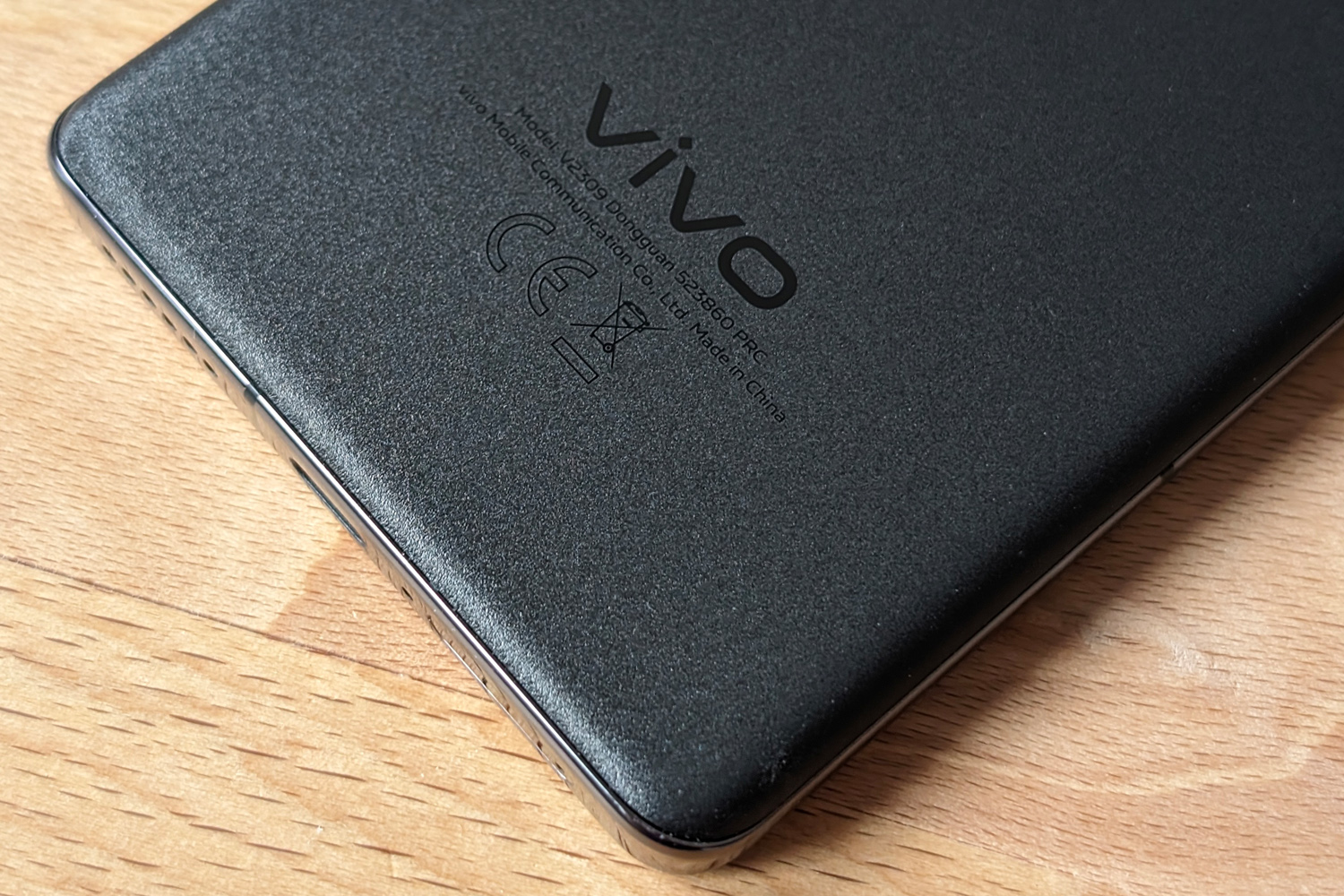 Vivo X100 Pro review rear logo